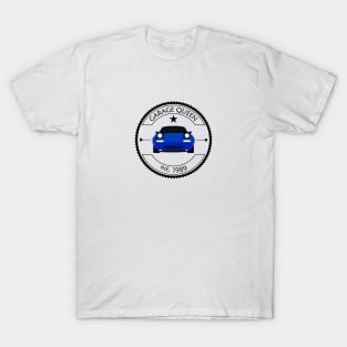 Mazda Miata - Garage Queen Blue T-Shirt